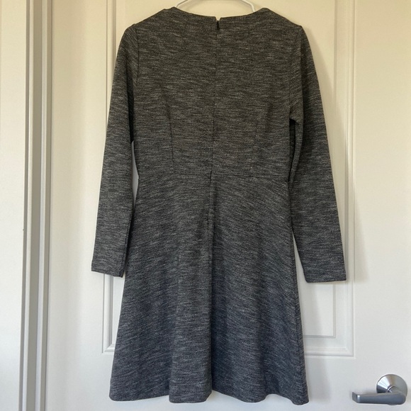 Madewell Mini Long Sleeve Sweater Dress - Picture 2 of 4